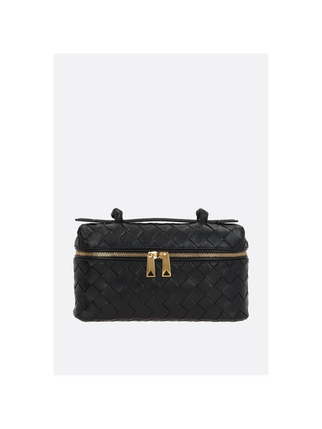 Intrecciato Leather Bang Bang Crossbody Bag-BOTTEGA VENETA-JOHN JULIA