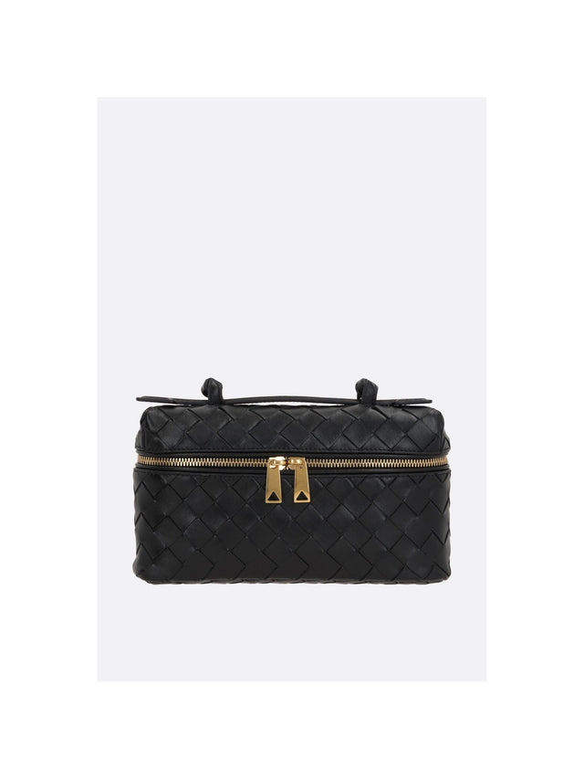 Intrecciato Leather Bang Bang Crossbody Bag-BOTTEGA VENETA-JOHN JULIA