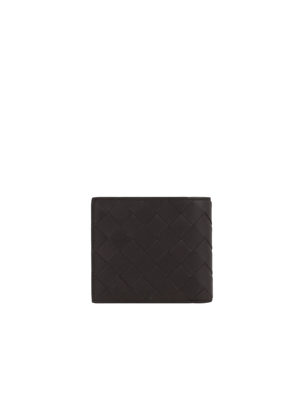 Intrecciato Leather Bi-Fold Wallet-BOTTEGA VENETA-JOHN JULIA