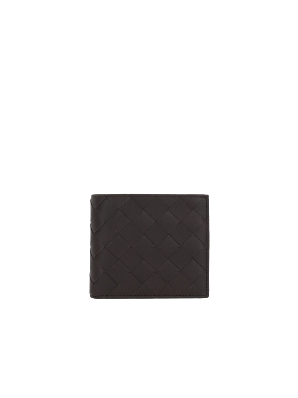 Intrecciato Leather Bi-Fold Wallet-BOTTEGA VENETA-JOHN JULIA