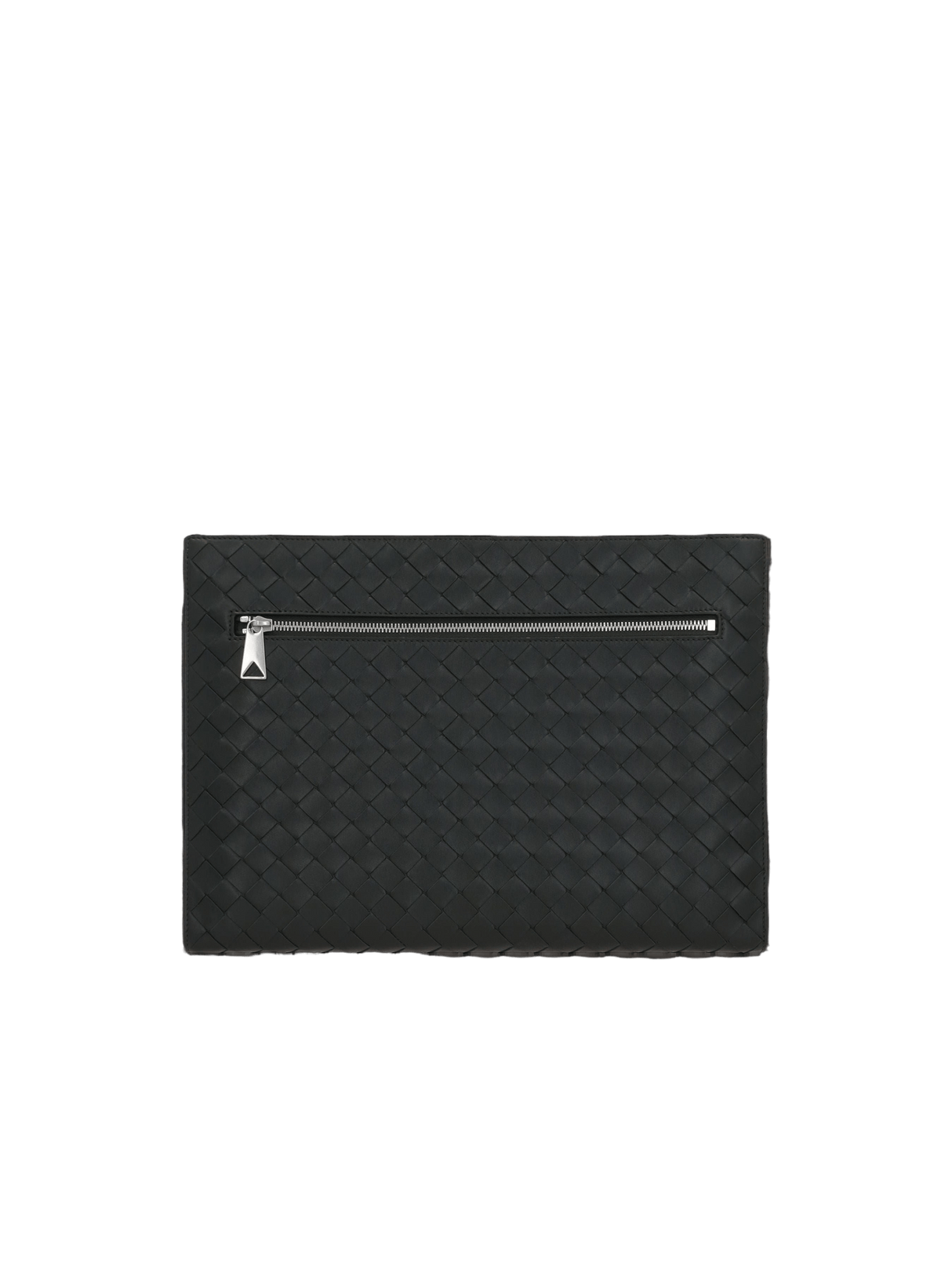 BOTTEGA VENETA-Intrecciato Leather Document Case-JOHN JULIA