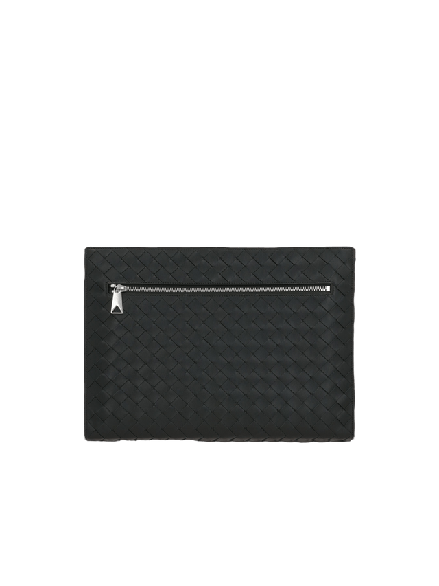 BOTTEGA VENETA-Intrecciato Leather Document Case-JOHN JULIA