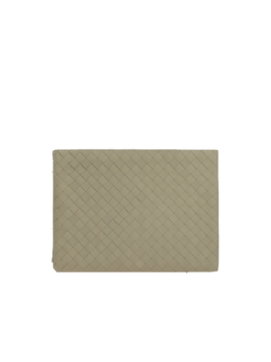 Intrecciato Leather Document Holder-BOTTEGA VENETA-JOHN JULIA