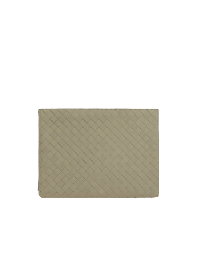 Intrecciato Leather Document Holder-BOTTEGA VENETA-JOHN JULIA