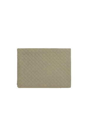 Intrecciato Leather Document Holder-BOTTEGA VENETA-JOHN JULIA