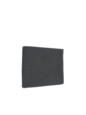 Intrecciato Leather Document Holder-BOTTEGA VENETA-JOHN JULIA