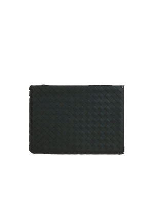 Intrecciato Leather Document Holder-BOTTEGA VENETA-JOHN JULIA