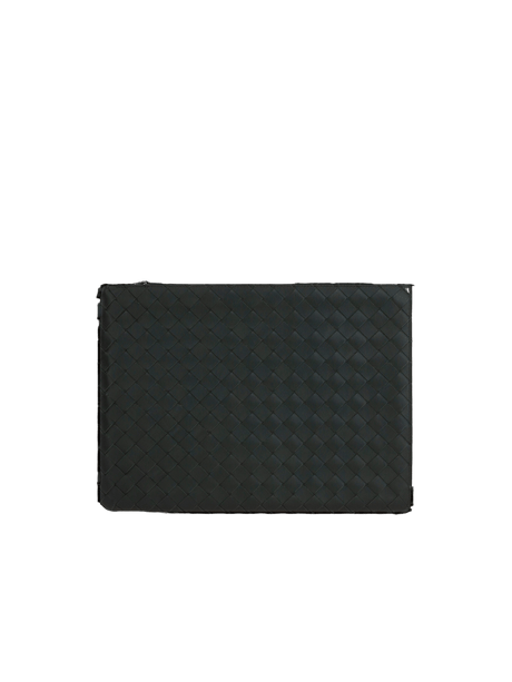 Intrecciato Leather Document Holder-BOTTEGA VENETA-JOHN JULIA