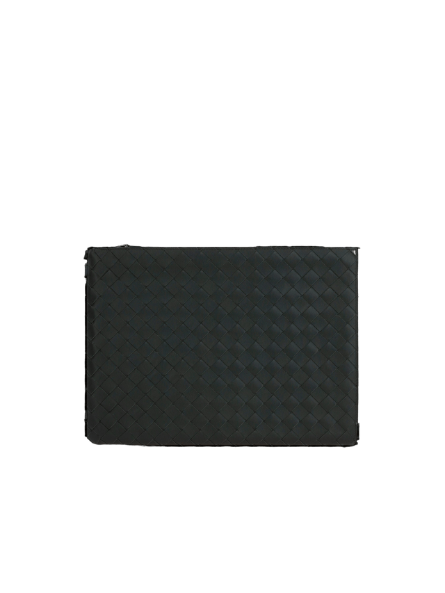 Intrecciato Leather Document Holder-BOTTEGA VENETA-JOHN JULIA