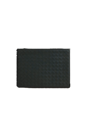 Intrecciato Leather Document Holder-BOTTEGA VENETA-JOHN JULIA