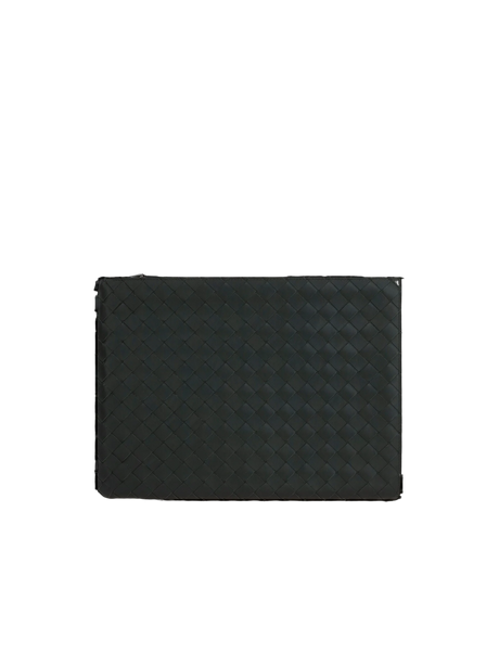 Intrecciato Leather Document Holder-BOTTEGA VENETA-JOHN JULIA