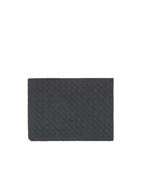 Intrecciato Leather Document Holder-BOTTEGA VENETA-JOHN JULIA