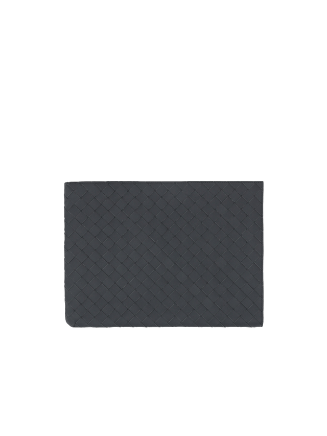 Intrecciato Leather Document Holder-BOTTEGA VENETA-JOHN JULIA