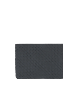 Intrecciato Leather Document Holder-BOTTEGA VENETA-JOHN JULIA