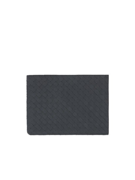 Intrecciato Leather Document Holder-BOTTEGA VENETA-JOHN JULIA