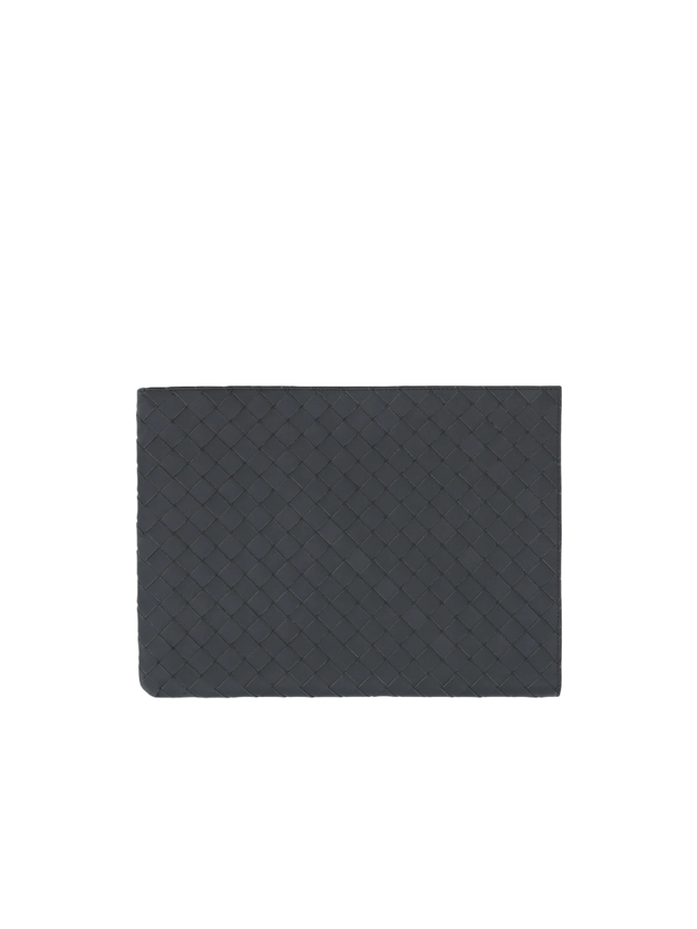 Intrecciato Leather Document Holder-BOTTEGA VENETA-JOHN JULIA