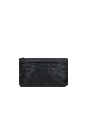 Intrecciato Leather Duo Crossbody Bag-BOTTEGA VENETA-JOHN JULIA