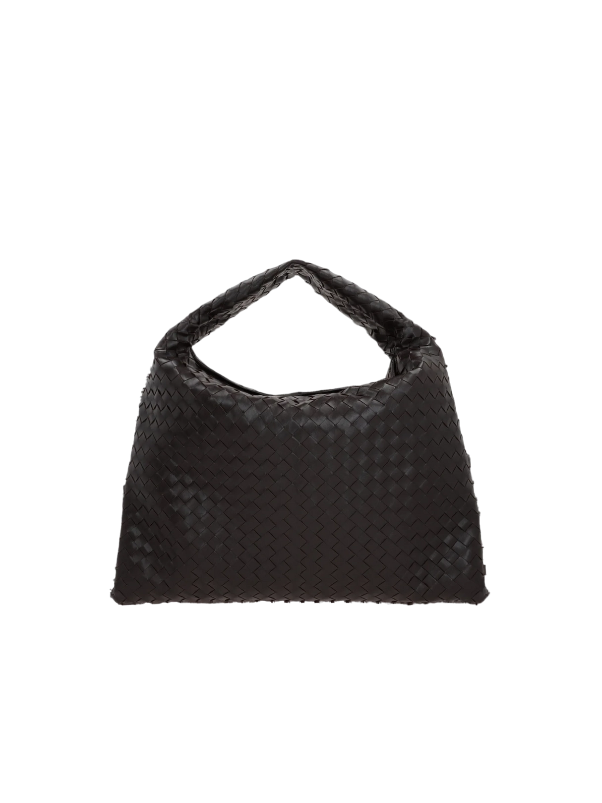 Intrecciato Leather Hop Large Hobo Bag-BOTTEGA VENETA-JOHN JULIA