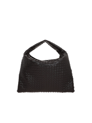 Intrecciato Leather Hop Large Hobo Bag-BOTTEGA VENETA-JOHN JULIA