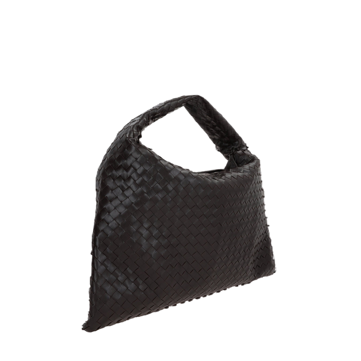 Intrecciato Leather Hop Large Hobo Bag-BOTTEGA VENETA-JOHN JULIA