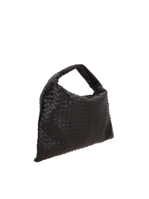 Intrecciato Leather Hop Large Hobo Bag-BOTTEGA VENETA-JOHN JULIA