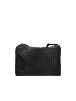 Intrecciato Leather Loop Large Weekend Bag-BOTTEGA VENETA-JOHN JULIA