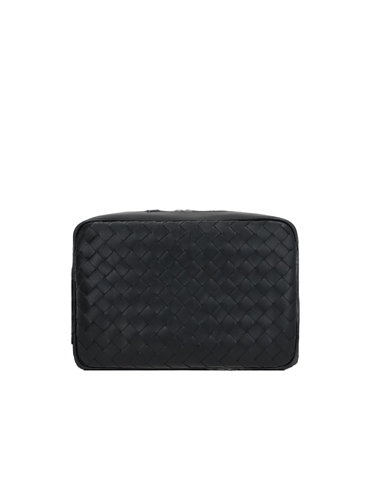 BOTTEGA VENETA-Intrecciato Leather Medium Camera Bag-JOHN JULIA