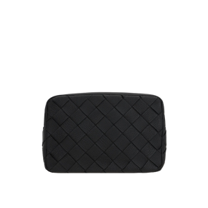 Intrecciato Leather Medium Camera Bag-BOTTEGA VENETA-JOHN JULIA