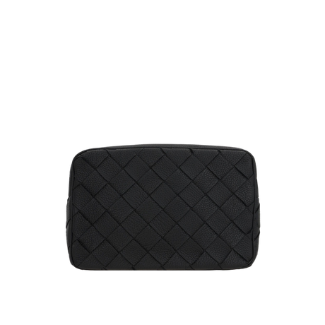 Intrecciato Leather Medium Camera Bag-BOTTEGA VENETA-JOHN JULIA