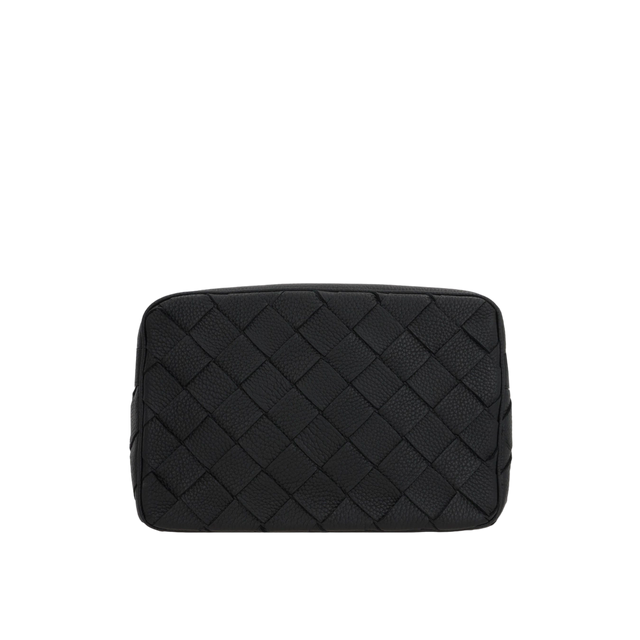 Intrecciato Leather Medium Camera Bag-BOTTEGA VENETA-JOHN JULIA