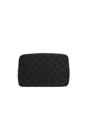 Intrecciato Leather Medium Camera Bag-BOTTEGA VENETA-JOHN JULIA