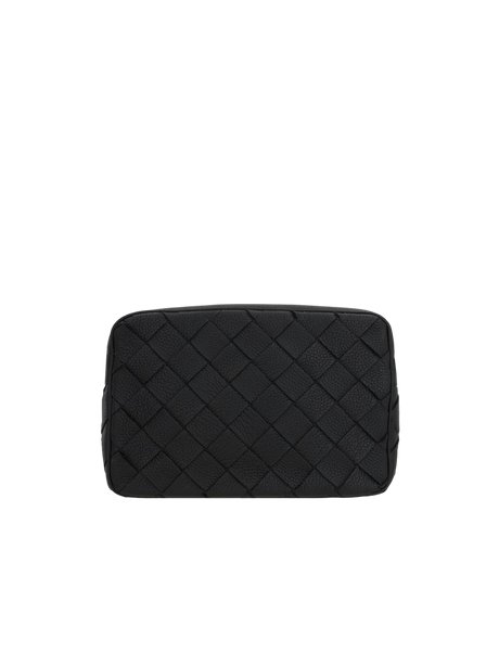 Intrecciato Leather Medium Camera Bag-BOTTEGA VENETA-JOHN JULIA