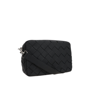 Intrecciato Leather Medium Camera Bag-BOTTEGA VENETA-JOHN JULIA