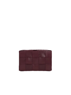 Intrecciato Maxi Cassette Mini Crossbody Bag-BOTTEGA VENETA-JOHN JULIA