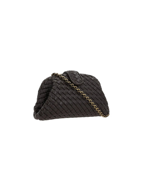 BOTTEGA VENETA-Intrecciato Mignon Lauren 1980 Clutch-JOHN JULIA