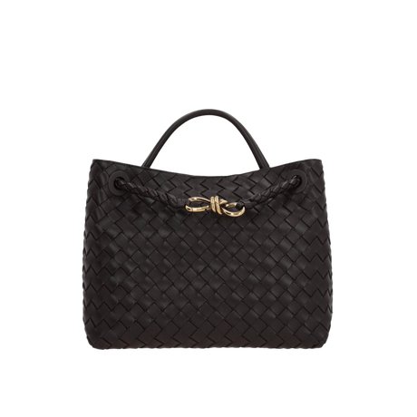 Intrecciato Nappa Andiamo Medium Handbag-BOTTEGA VENETA-JOHN JULIA