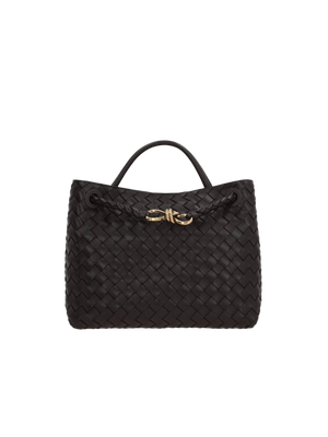 Intrecciato Nappa Andiamo Medium Handbag-BOTTEGA VENETA-JOHN JULIA