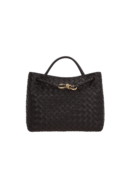 Intrecciato Nappa Andiamo Medium Handbag-BOTTEGA VENETA-JOHN JULIA