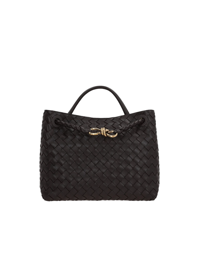 Intrecciato Nappa Andiamo Medium Handbag-BOTTEGA VENETA-JOHN JULIA