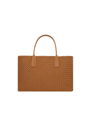 Intrecciato Nappa Cabat Medium Tote-BOTTEGA VENETA-JOHN JULIA