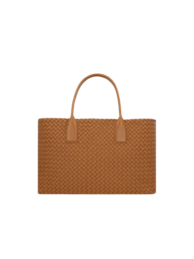 Intrecciato Nappa Cabat Medium Tote-BOTTEGA VENETA-JOHN JULIA