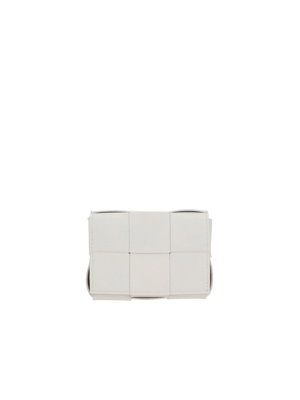 Intrecciato Nappa Cassette Mini Crossbody Bag-BOTTEGA VENETA-JOHN JULIA