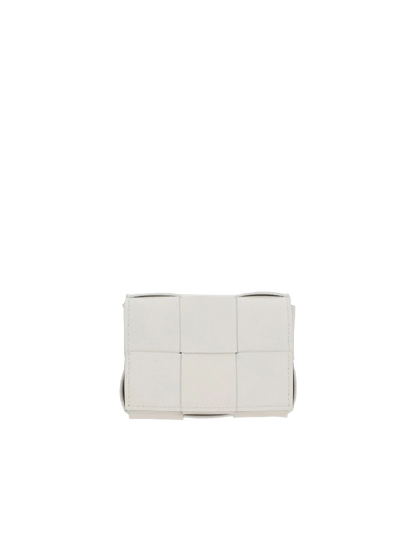 Intrecciato Nappa Cassette Mini Crossbody Bag-BOTTEGA VENETA-JOHN JULIA