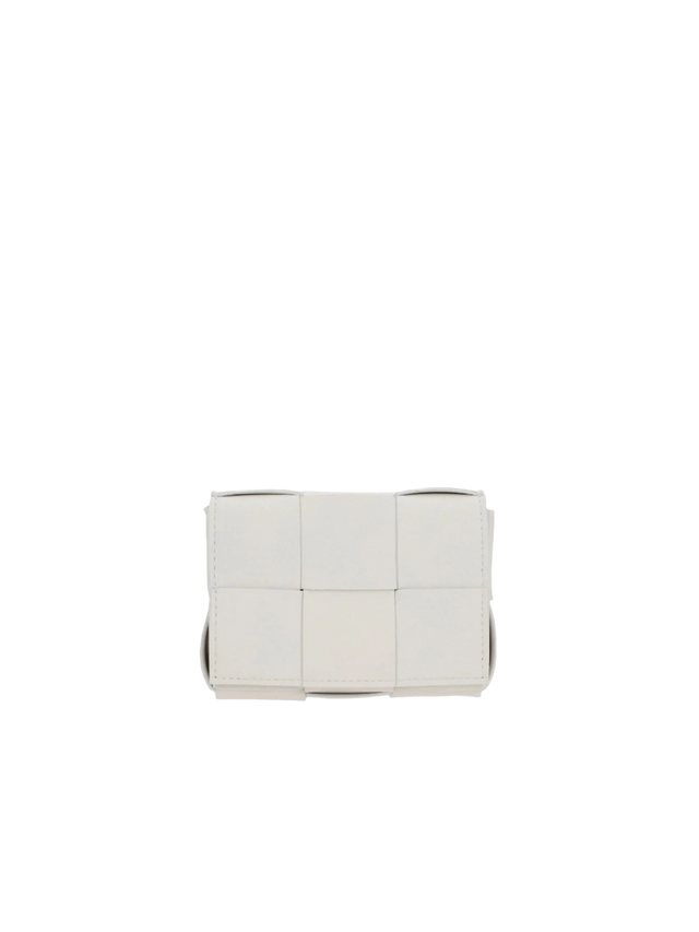 Intrecciato Nappa Cassette Mini Crossbody Bag-BOTTEGA VENETA-JOHN JULIA