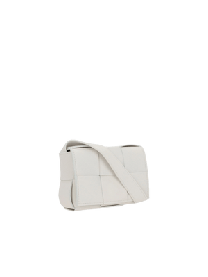 Intrecciato Nappa Cassette Mini Crossbody Bag-BOTTEGA VENETA-JOHN JULIA