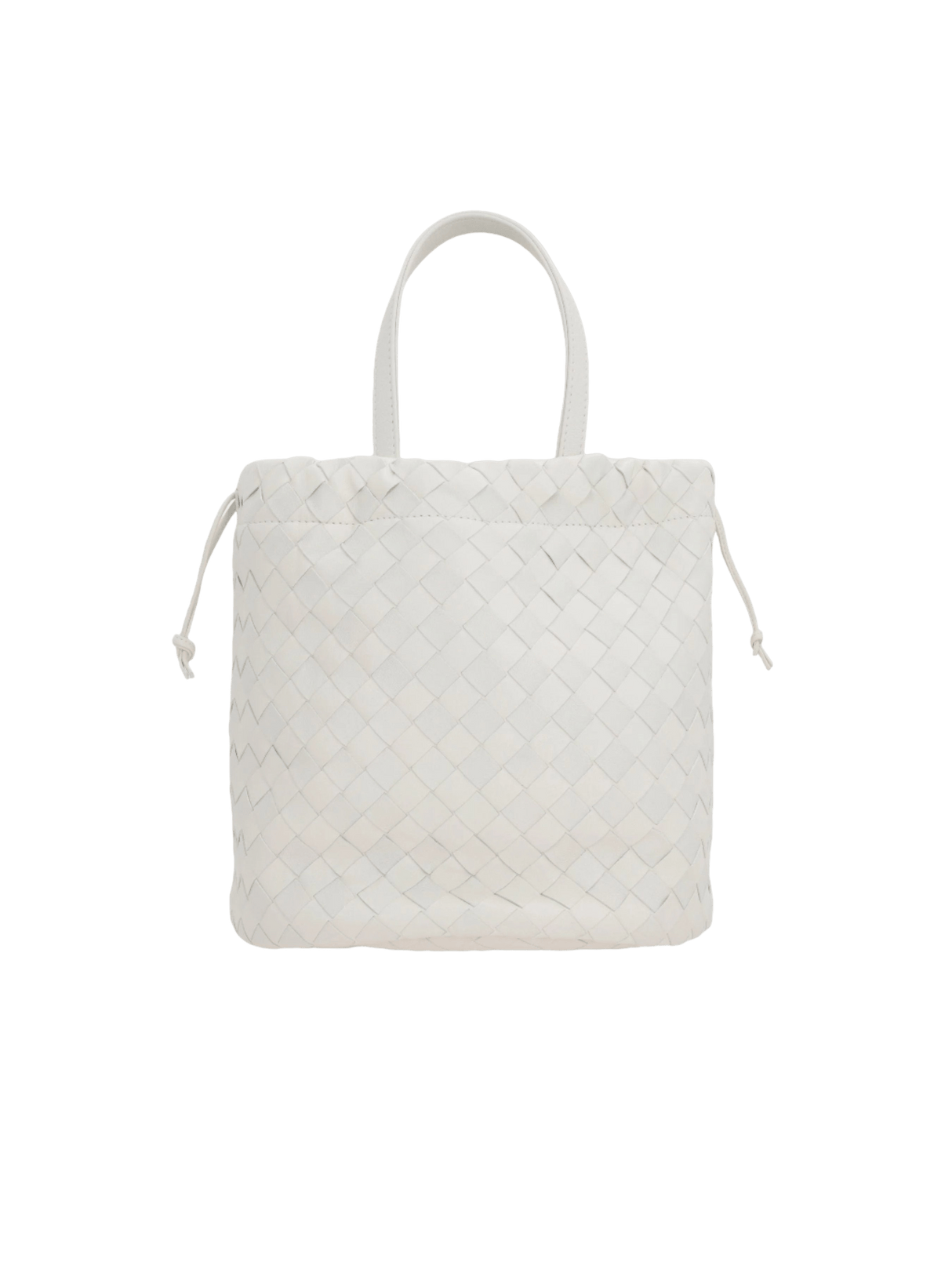 BOTTEGA VENETA-Intrecciato Nappa Castello Small Bucket Bag-JOHN JULIA