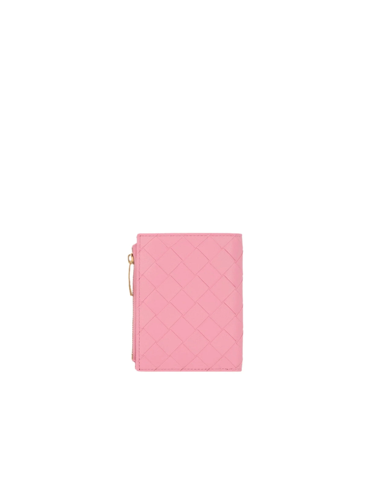 Intrecciato Nappa Compact Wallet-BOTTEGA VENETA-JOHN JULIA