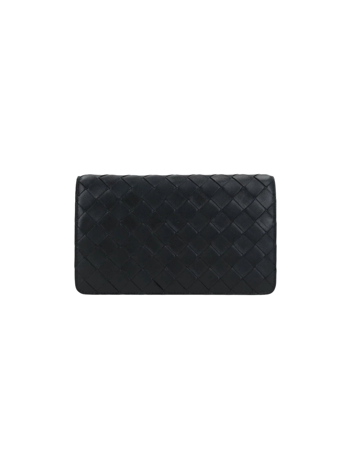 Intrecciato Nappa Continental Wallet-BOTTEGA VENETA-JOHN JULIA