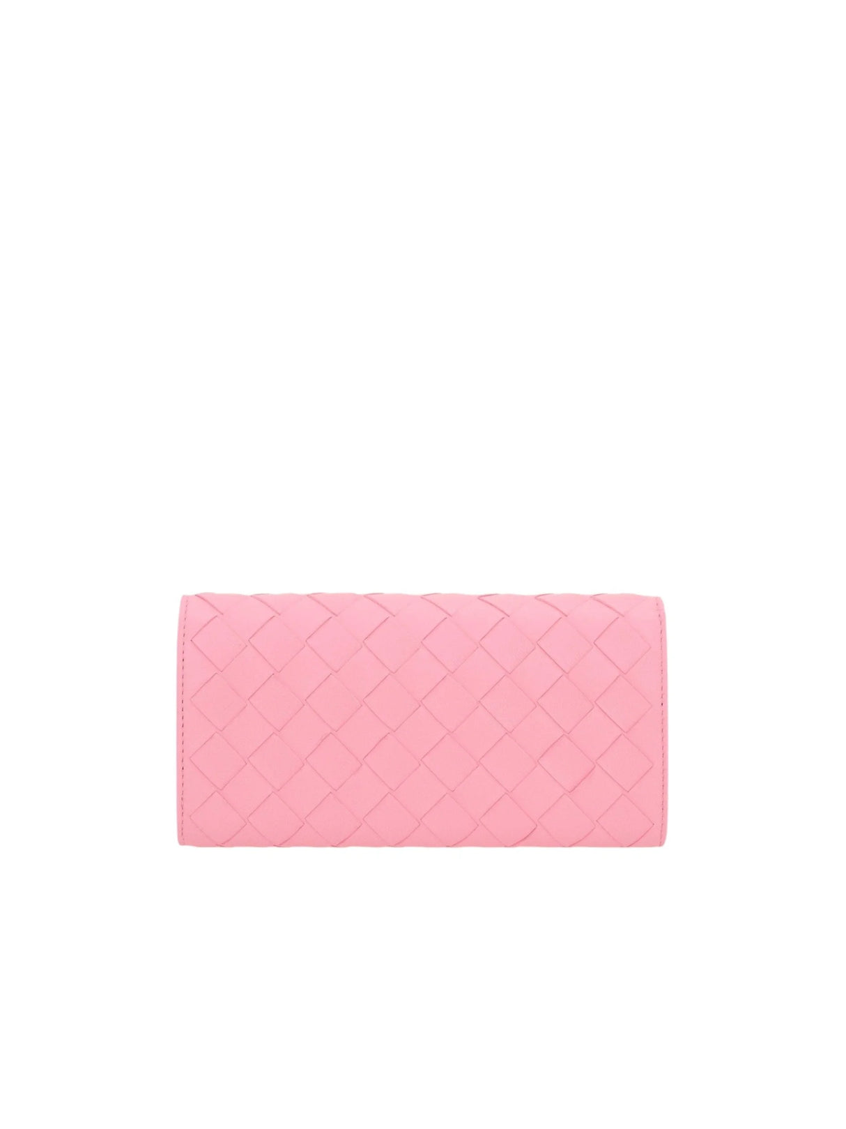 Intrecciato Nappa Continental Wallet-BOTTEGA VENETA-JOHN JULIA