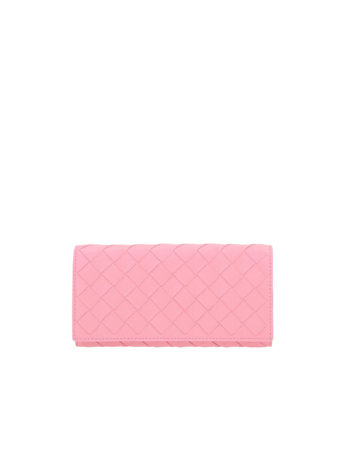 Intrecciato Nappa Continental Wallet-BOTTEGA VENETA-JOHN JULIA